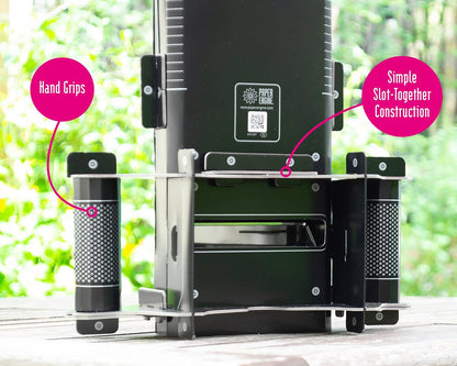 Build Your Own Working Periscope - Extendable Viewing Tube - Eco Friendly Cardboard Craft Kit - Ages 8+