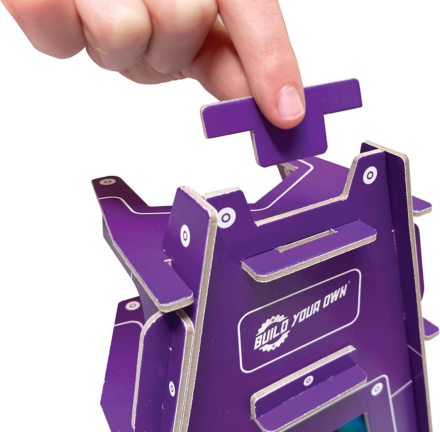 Build Your Own Kaleidoscope - with Rotating Stand and Tray - Eco Friendly Cardboard Craft Kit - Ages 8+