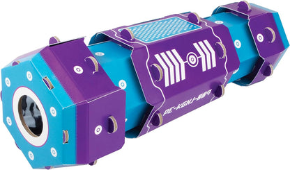 Build Your Own Kaleidoscope - with Rotating Stand and Tray - Eco Friendly Cardboard Craft Kit - Ages 8+