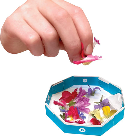 Build Your Own Kaleidoscope - with Rotating Stand and Tray - Eco Friendly Cardboard Craft Kit - Ages 8+