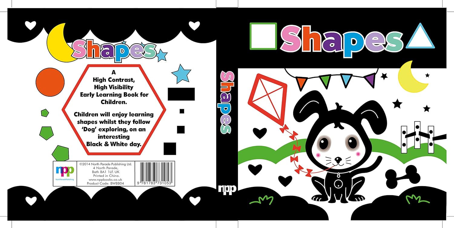 My First Black & White Baby Books