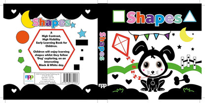 My First Black & White Baby Books