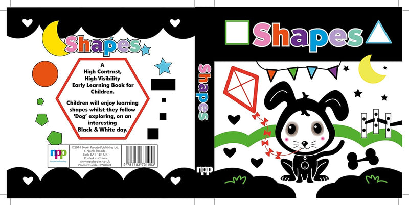 My First Black & White Baby Books