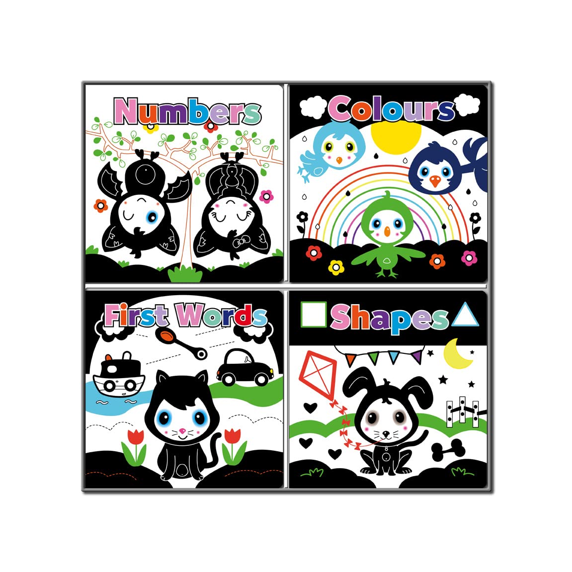 My First Black & White Baby Books