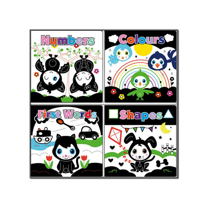 My First Black & White Baby Books