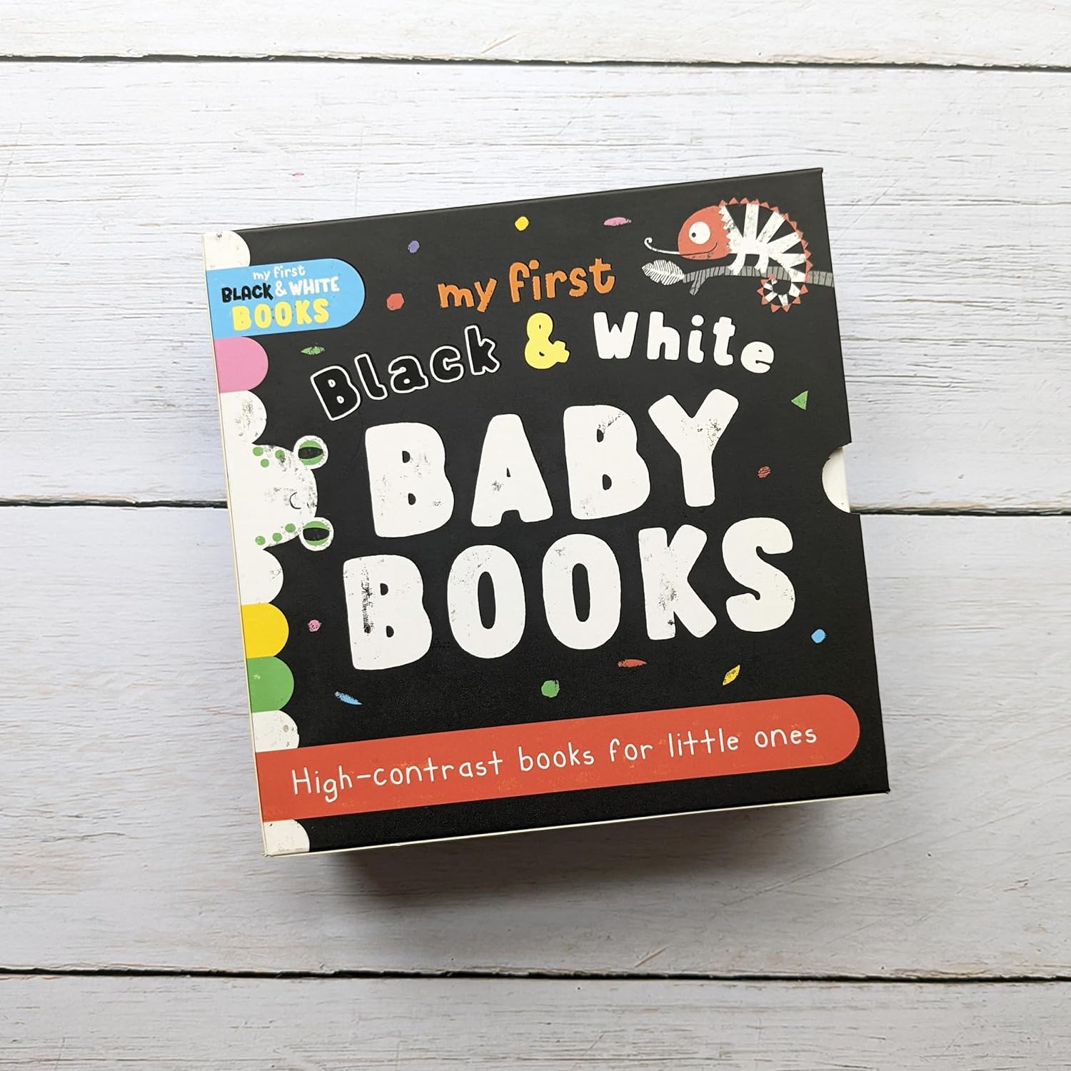 My First Black & White Baby Books