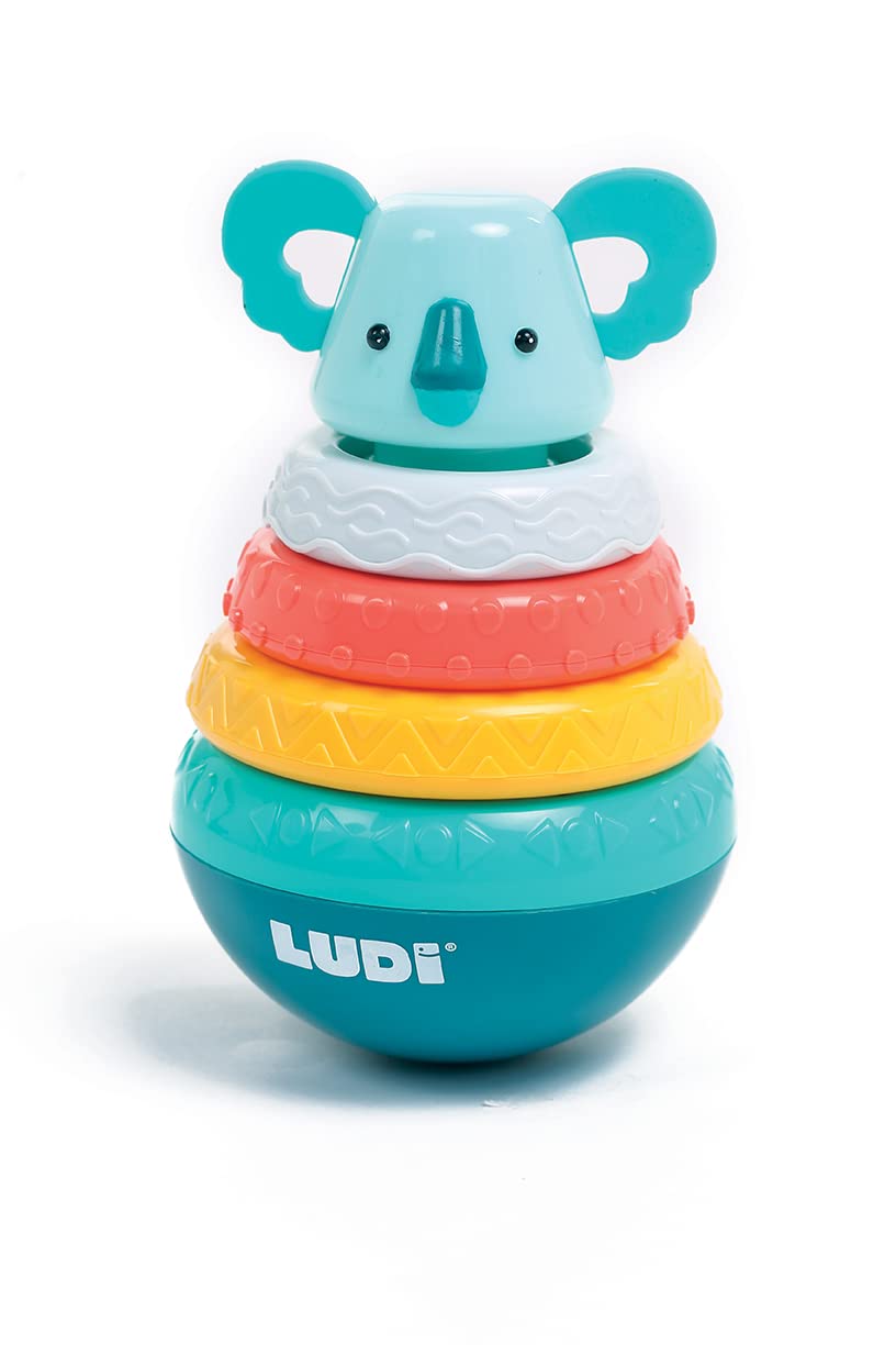 Pyramid Culbuto Koala - Stacking Game - Fun Activity - from 10 Months