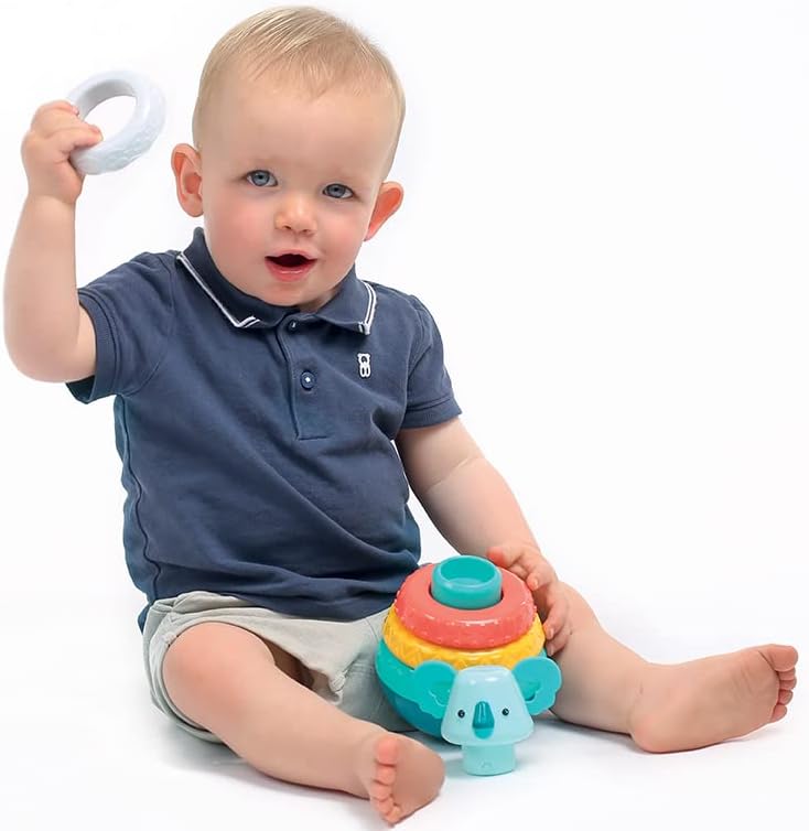 Pyramid Culbuto Koala - Stacking Game - Fun Activity - from 10 Months