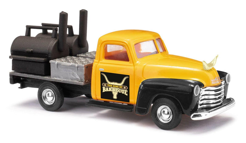 Busch - Chevrolet Pick-up Barbecue 1950 (3/21) * - BA48239