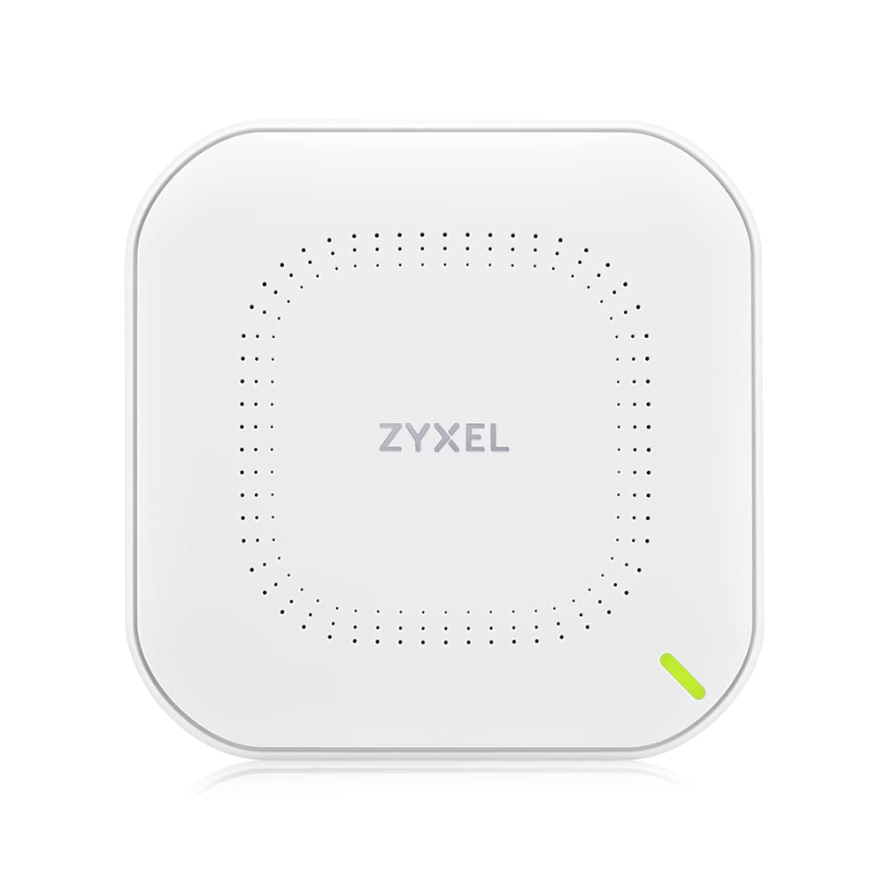 ZYXEL Multi-Gig WiFi 6 AX3000 PoE Access Point for Small Businesses, 2.5G PoE Uplink, with 3x3 + 2x2 MU-MIMO Antenna, Manageable via Nebula APP/Cloud or Standalone