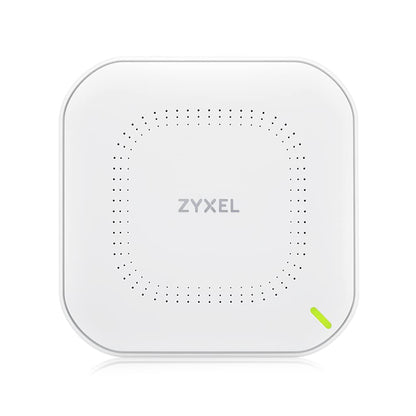 ZYXEL Multi-Gig WiFi 6 AX3000 PoE Access Point for Small Businesses, 2.5G PoE Uplink, with 3x3 + 2x2 MU-MIMO Antenna, Manageable via Nebula APP/Cloud or Standalone