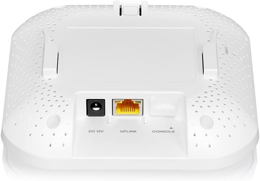 Zyxel Multi-Gig WiFi 6 AX3000 PoE Access Point for Small Businesses | 2.5G PoE Uplink with 3x3 + 2x2 MU-MIMO Antenna | NebulaFlex Cloud