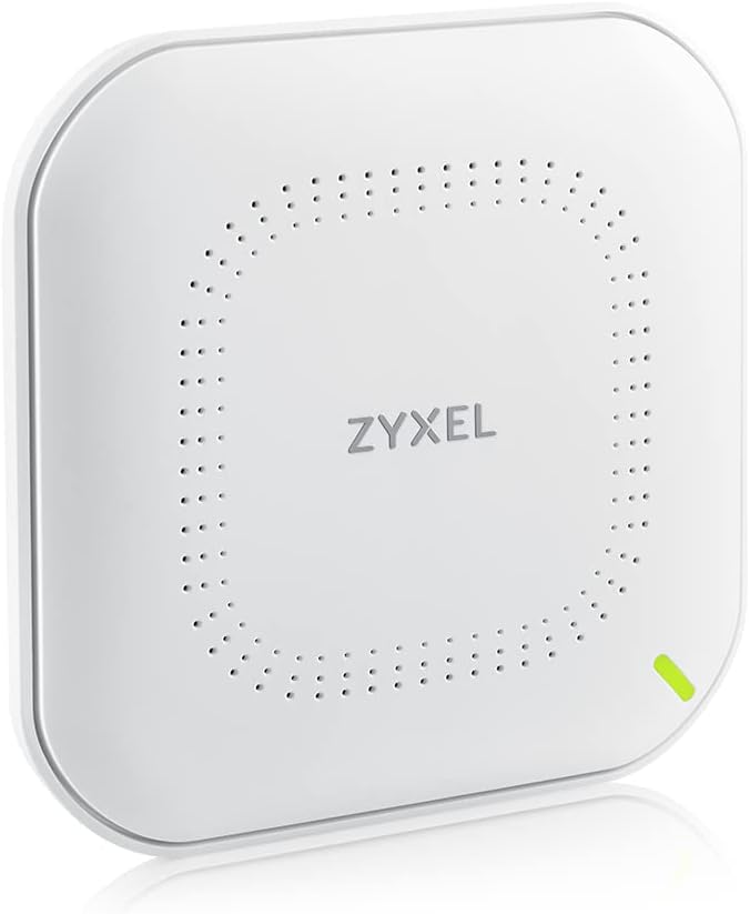 Zyxel Multi-Gig WiFi 6 AX3000 PoE Access Point for Small Businesses | 2.5G PoE Uplink with 3x3 + 2x2 MU-MIMO Antenna | NebulaFlex Cloud