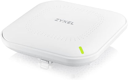 Zyxel Multi-Gig WiFi 6 AX3000 PoE Access Point for Small Businesses | 2.5G PoE Uplink with 3x3 + 2x2 MU-MIMO Antenna | NebulaFlex Cloud