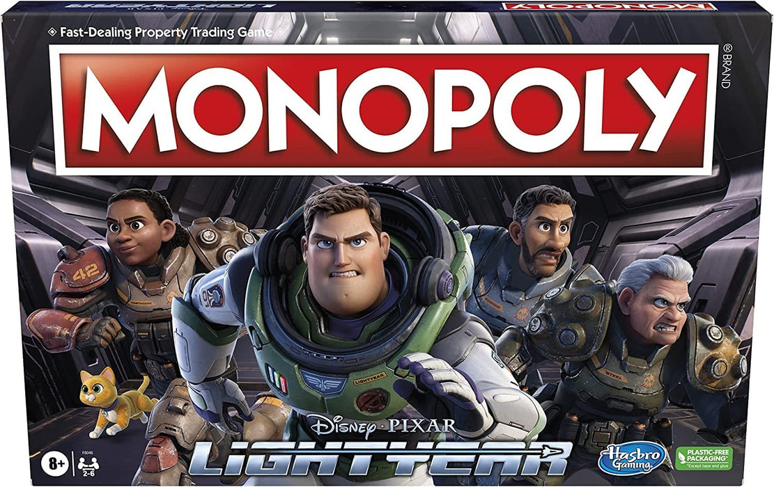 Hasbro - Monopoly Buzz L'eclair