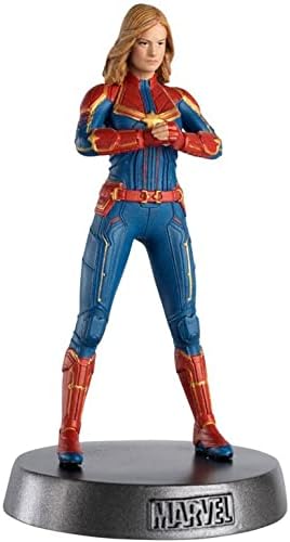 Hero Collector Marvel Heavyweights Collection | Captain Marvel Heavyweight Metal Figurine 9 by Eaglemoss
