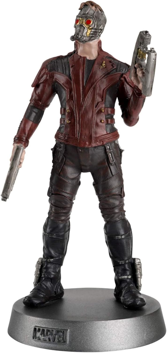 Hero Collector Marvel Heavyweights Collection | Star-Lord (Avengers: Infinity War) Heavyweight Metal Figurine 11 by Eaglemoss