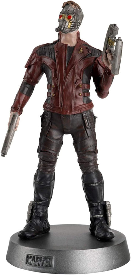 Hero Collector Marvel Heavyweights Collection | Star-Lord (Avengers: Infinity War) Heavyweight Metal Figurine 11 by Eaglemoss