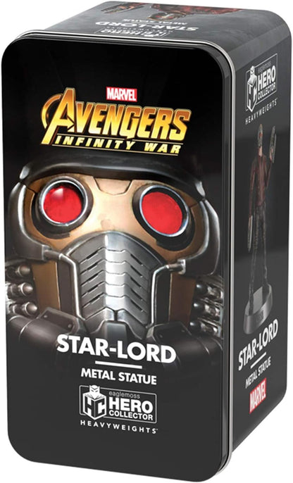 Hero Collector Marvel Heavyweights Collection | Star-Lord (Avengers: Infinity War) Heavyweight Metal Figurine 11 by Eaglemoss