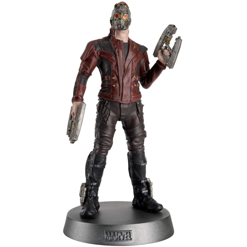 Hero Collector Marvel Heavyweights Collection | Star-Lord (Avengers: Infinity War) Heavyweight Metal Figurine 11 by Eaglemoss