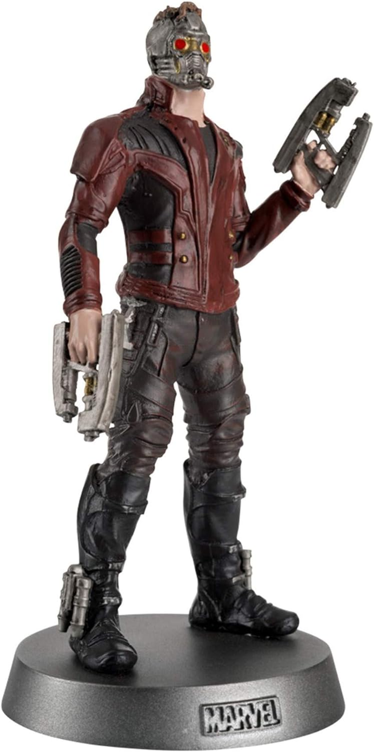 Hero Collector Marvel Heavyweights Collection | Star-Lord (Avengers: Infinity War) Heavyweight Metal Figurine 11 by Eaglemoss