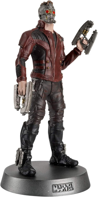 Hero Collector Marvel Heavyweights Collection | Star-Lord (Avengers: Infinity War) Heavyweight Metal Figurine 11 by Eaglemoss
