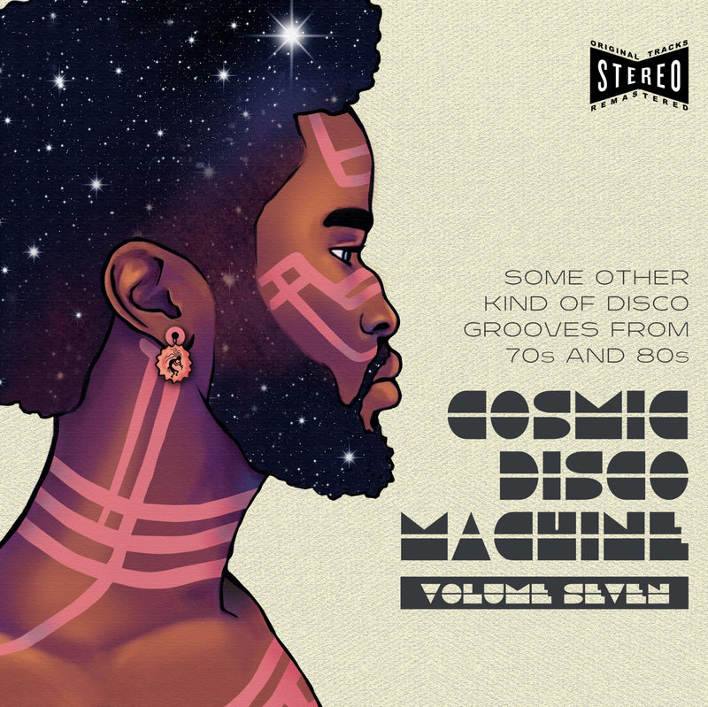 Cosmic Disco Machine Vol. 7 / Various - Pink Colored Vinyl