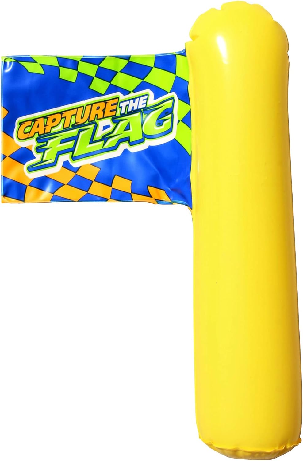 BANZAI 16 Feet Long Capture The Flag Racing Water Slide - Be The First to Grab The Flag!