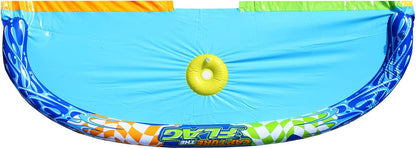 BANZAI 16 Feet Long Capture The Flag Racing Water Slide - Be The First to Grab The Flag!