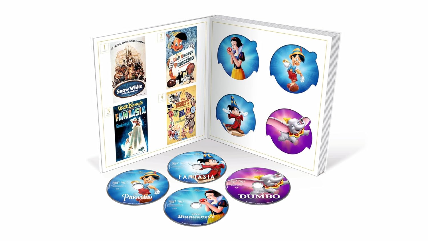 Cofanetto I Classici Disney - (60 Dvd)