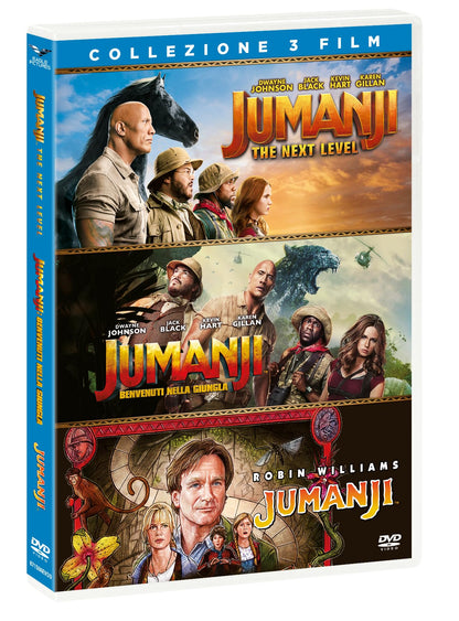 Cofanetto Jumanji - (3 Dvd