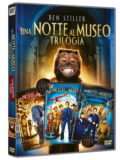 Notte Al Museo (Una) - Collection (3 Dvd) - (Italian Import)
