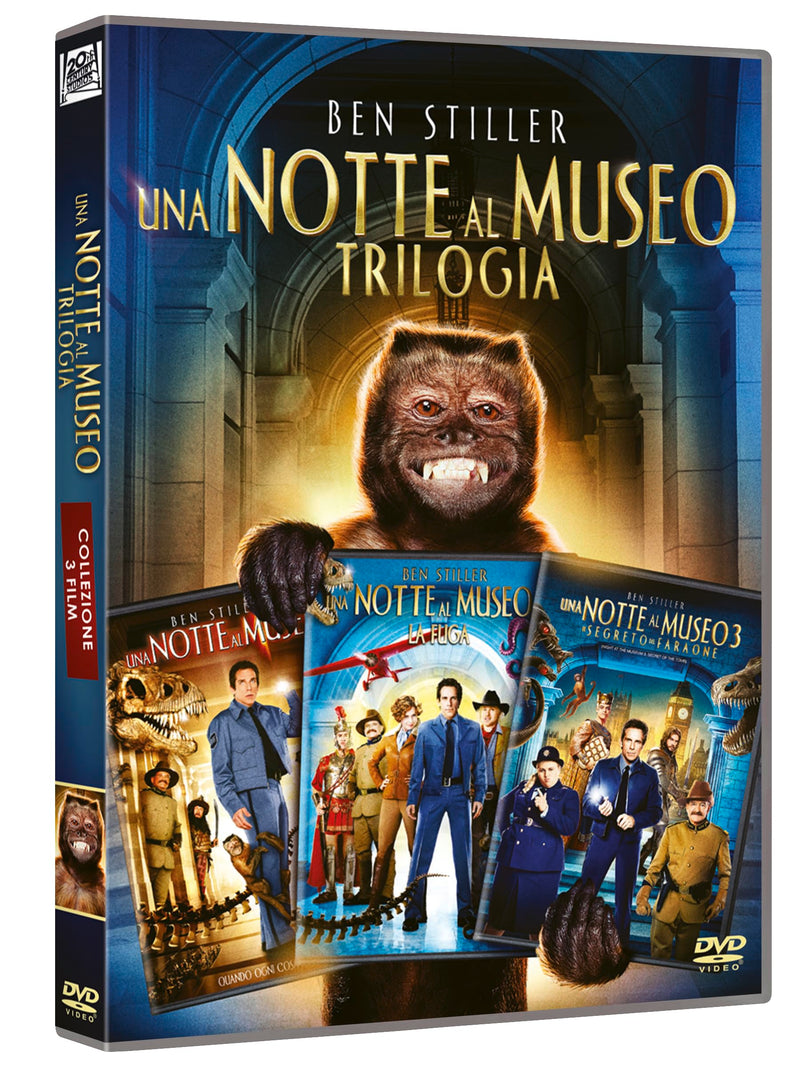 Notte Al Museo (Una) - Collection (3 Dvd) - (Italian Import)