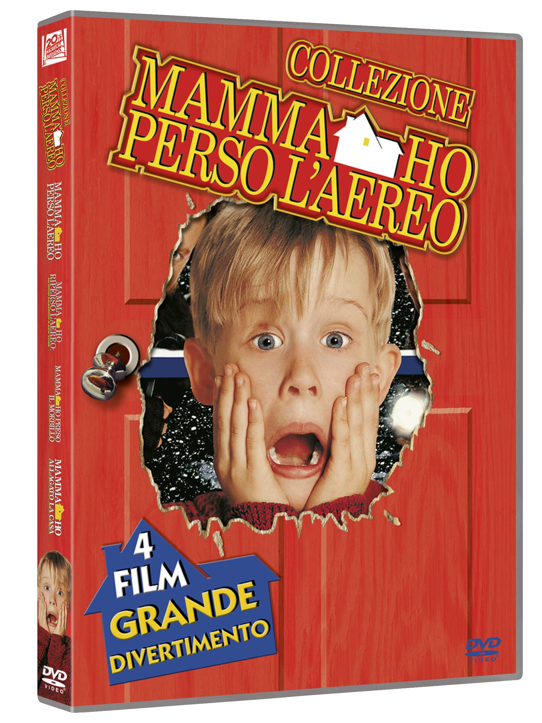 Mamma Ho Perso L`Aereo Collect. (Box 4 Dv)