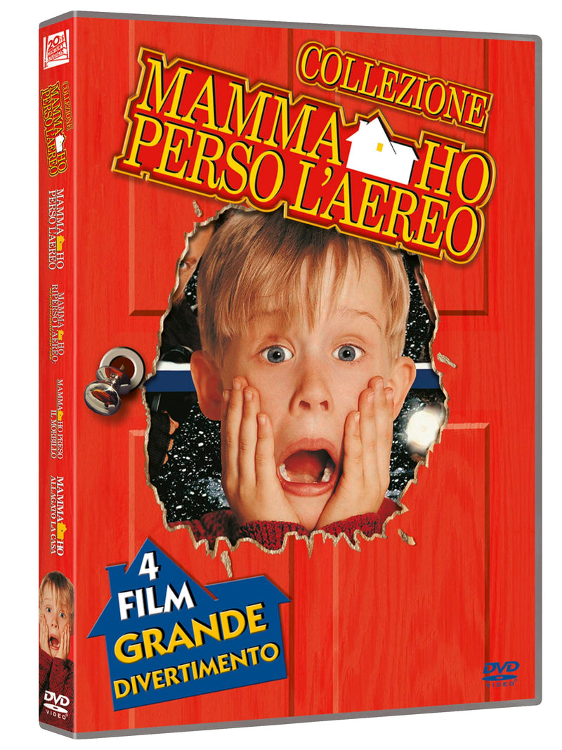 Mamma Ho Perso L`Aereo Collect. (Box 4 Dv)