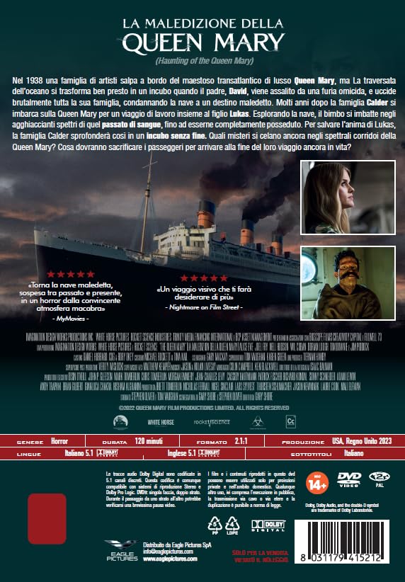 La Maledizione Della Queen Mary