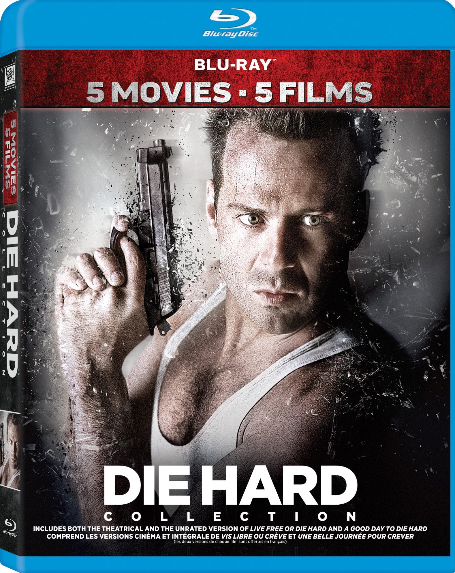 Die Hard Movie Collection (Bilingual)  2017