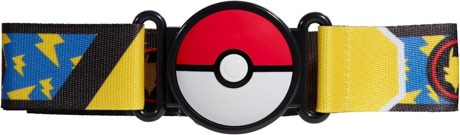 Pokémon PKW3162 Juguete, Cinturón Set Pikachu