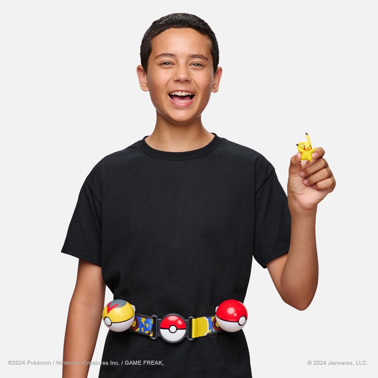 Pokémon PKW3162 Juguete, Cinturón Set Pikachu