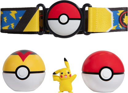 Pokémon PKW3162 Juguete, Cinturón Set Pikachu