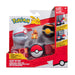 Pokémon PKW3163 Set-2-Inch Charmander Battle Figure with Clip ‘N’ Go Plus Luxury Ball and Pokéball Accessories, Glumanda Belt Set
