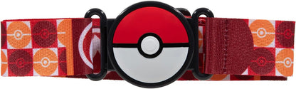 Pokémon PKW3163 Set-2-Inch Charmander Battle Figure with Clip ‘N’ Go Plus Luxury Ball and Pokéball Accessories, Glumanda Belt Set