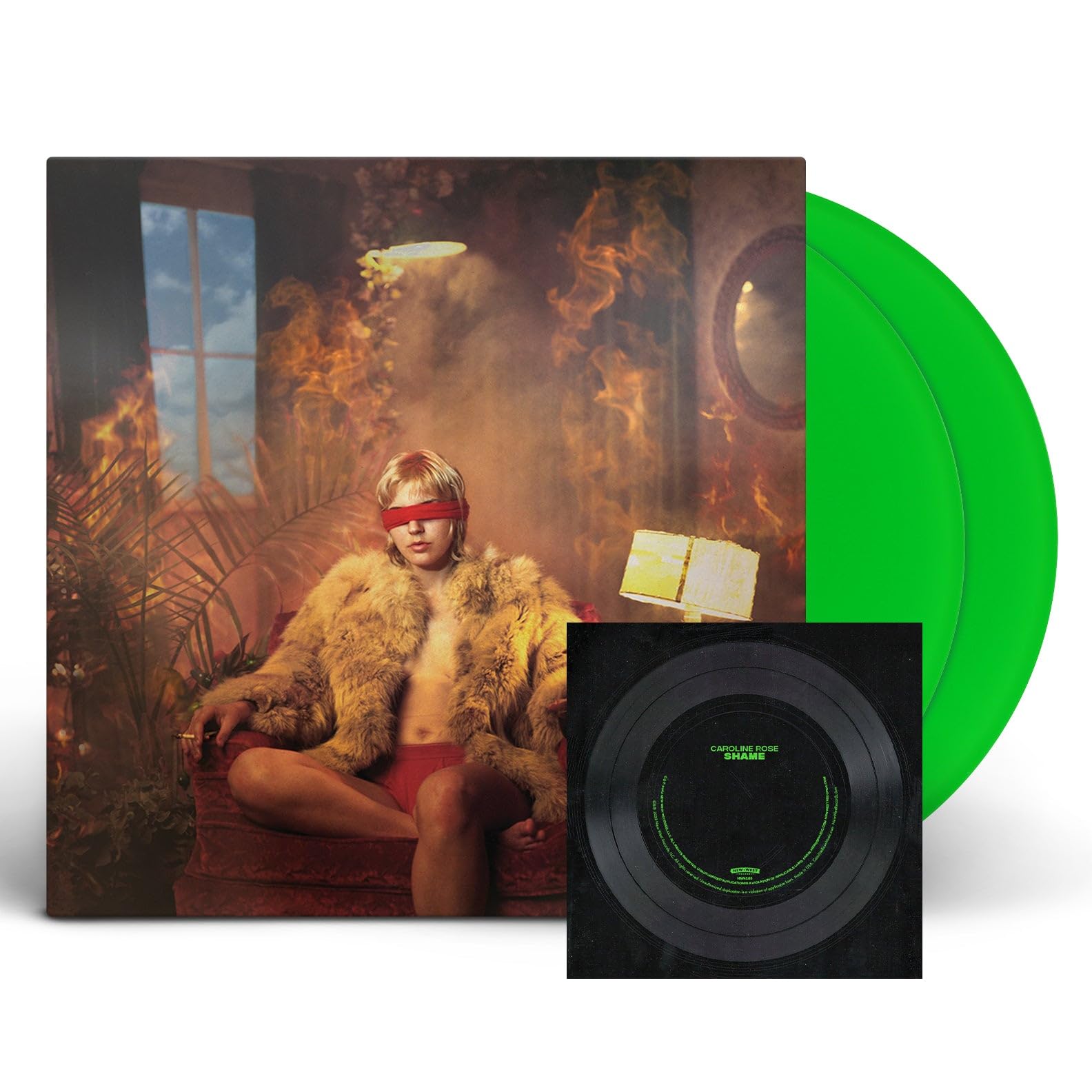 Art Of Forgetting - Limited Green