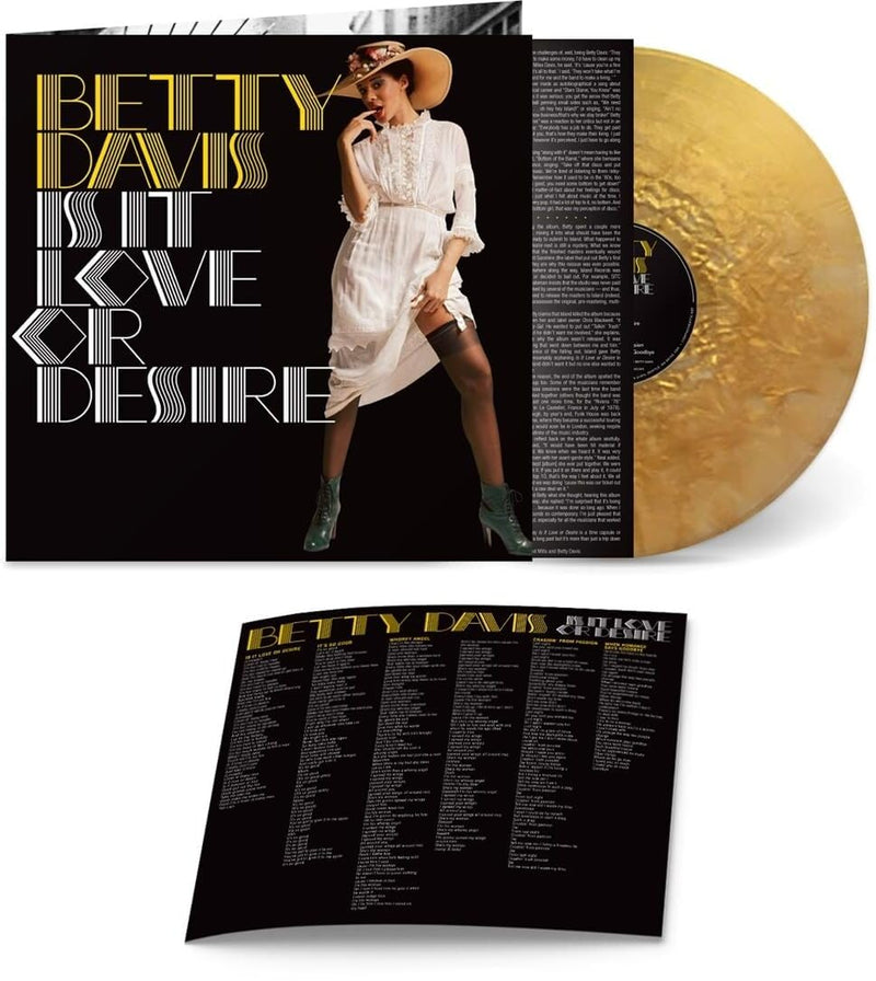 Is It Love Or Desire - Gold