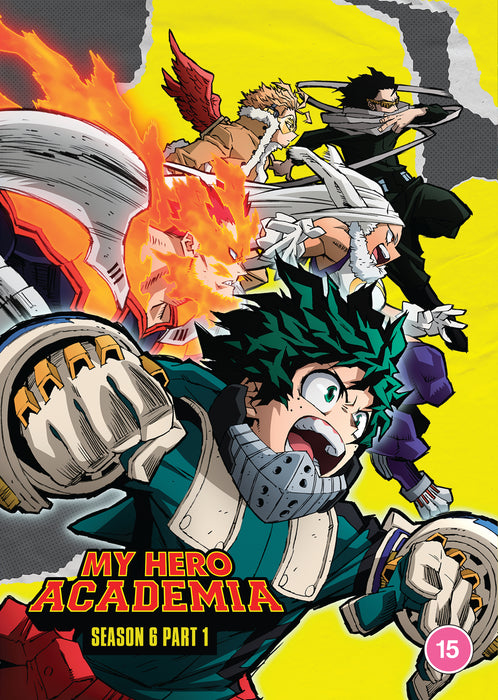 My Hero Academia: Season 6, Part 1