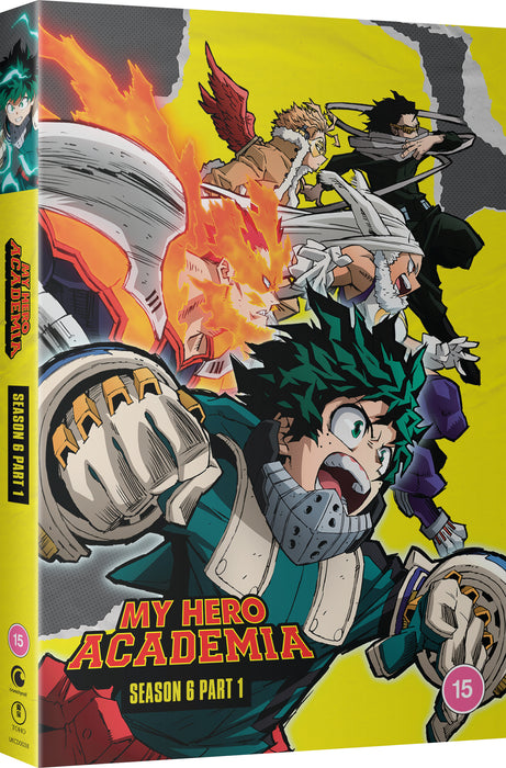 My Hero Academia: Season 6, Part 1