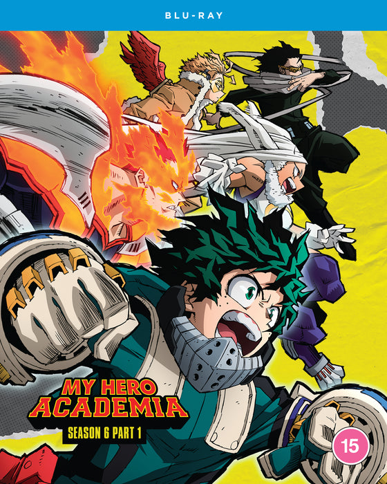 My Hero Academia: Season 6, Part 1