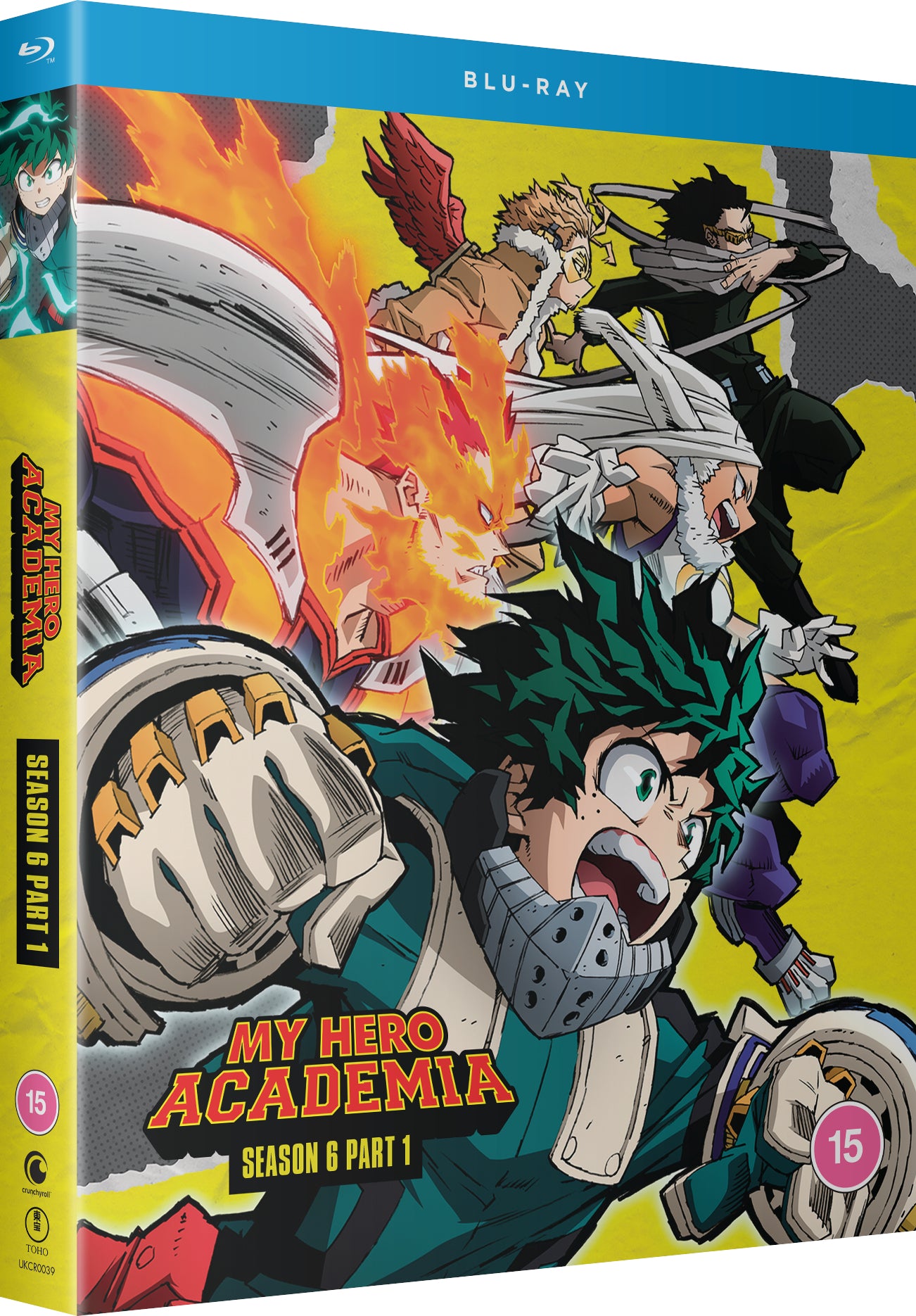 My Hero Academia: Season 6, Part 1