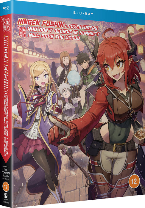 Ningen Fushin: Adventurers Who Don't Believe in Humanity Will...