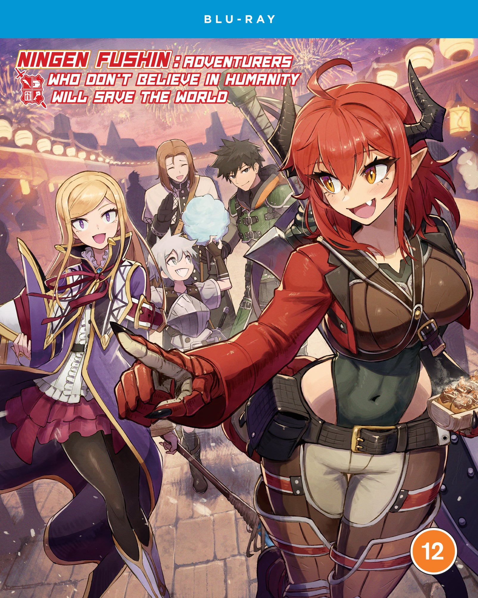 Ningen Fushin: Adventurers Who Don't Believe in Humanity Will...
